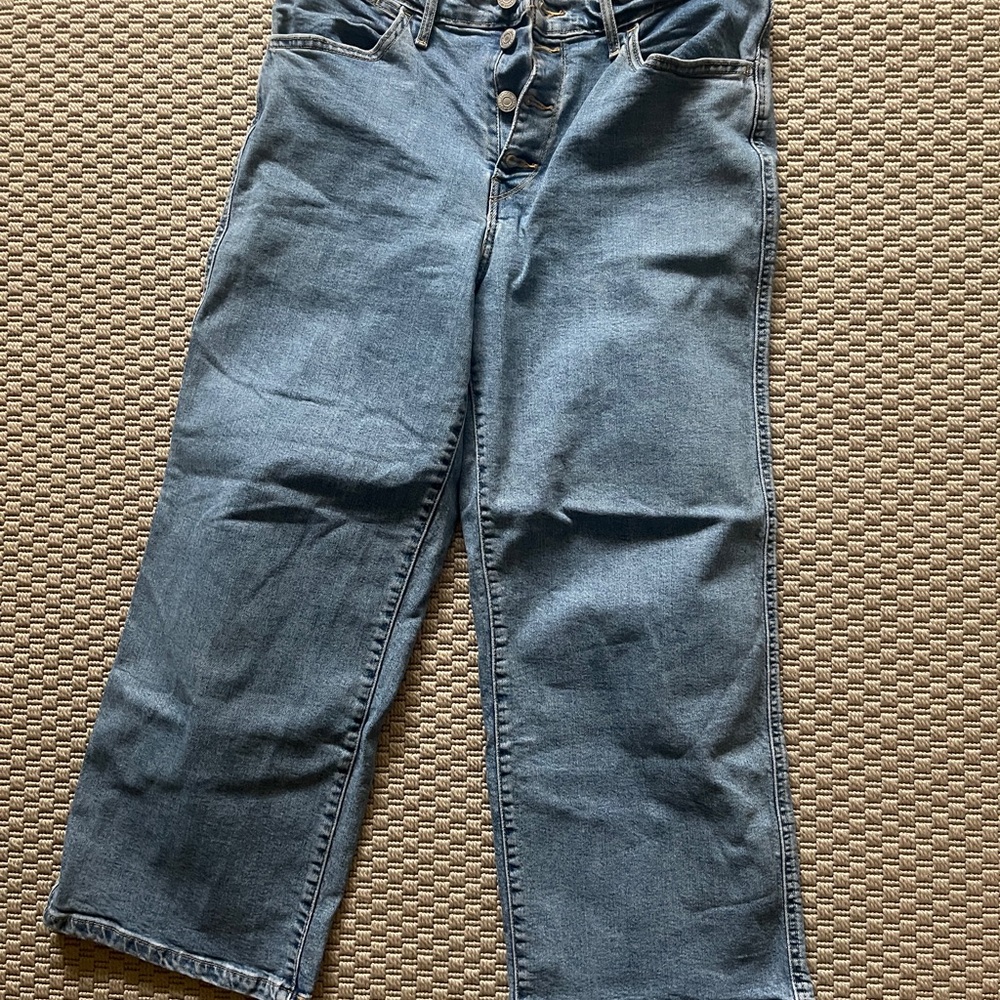 Women’s Mile High Cropped Wide Leg Levi’s